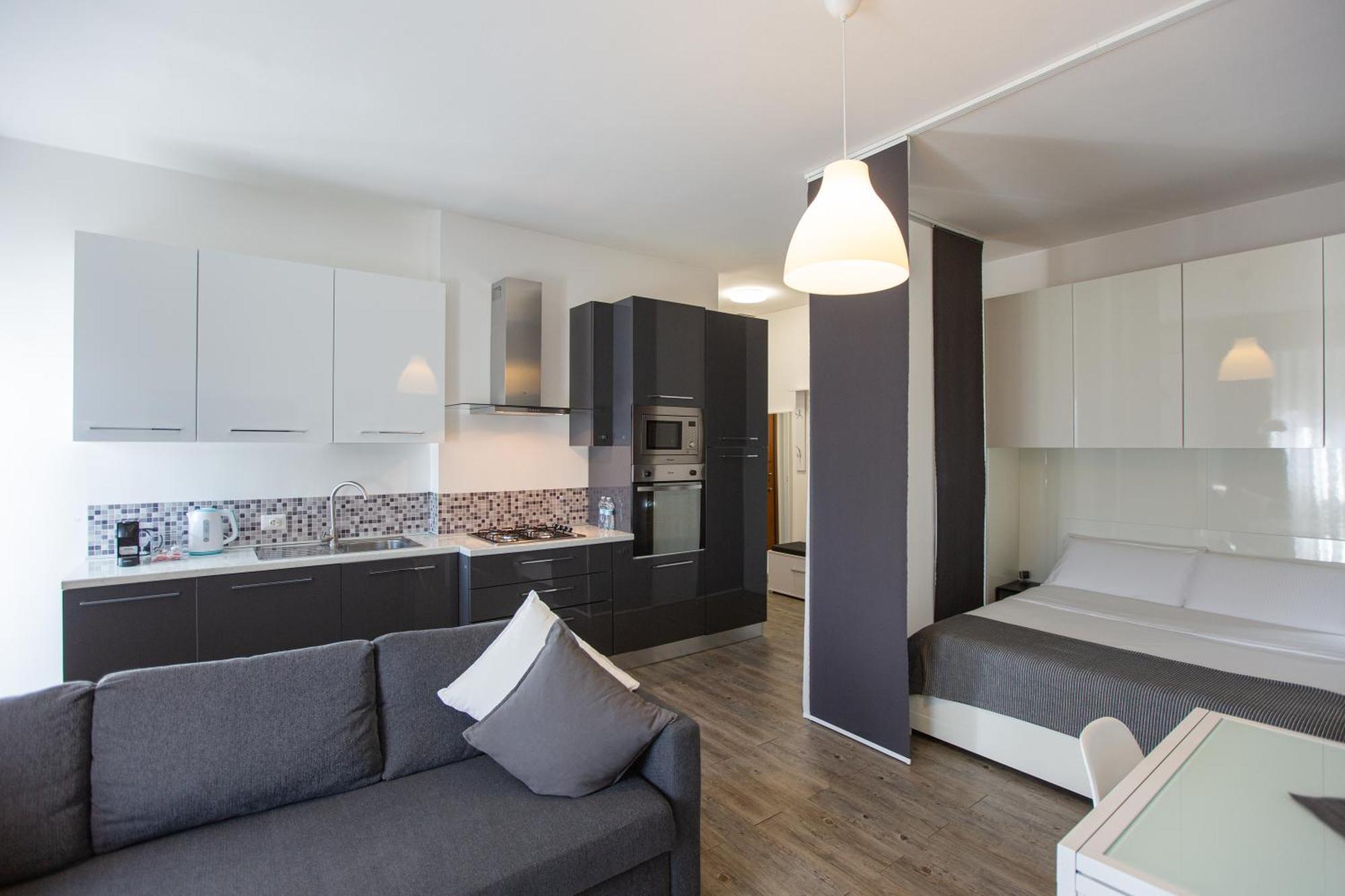 San Siro'S Lights Apartment Milan Exterior photo